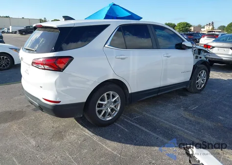 2022 Chevrolet Equinox Fwd Lt z USA, uszkodzony, nr VIN 3GNAXKEVXNL224023